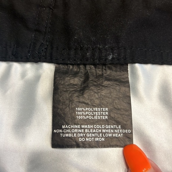 ONeill board shorts/swim Black, Green, Yellow SZ 38 - Picture 7 of 9